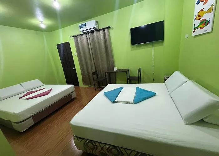 Sascha's Place Privatunterkunft Oslob